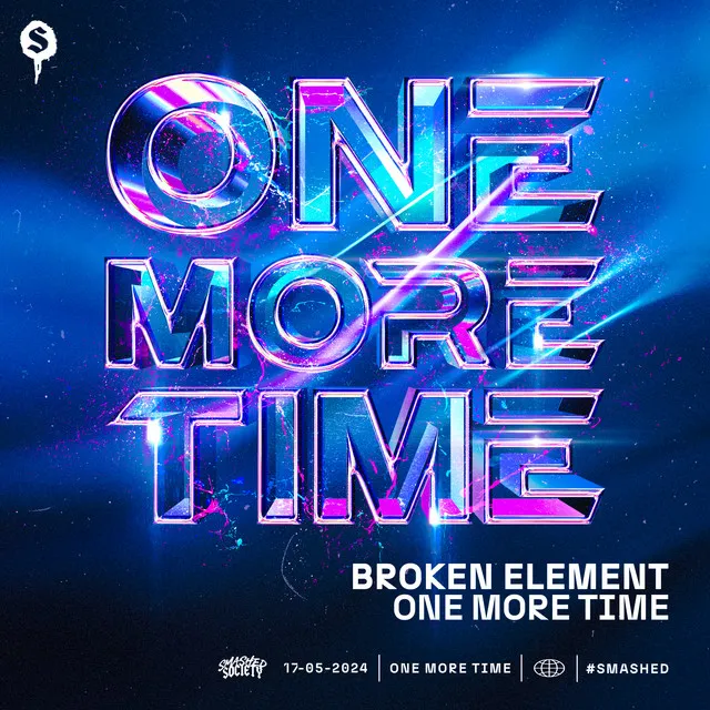 One More Time by Broken Element - Euphoric Hardstyle cover art