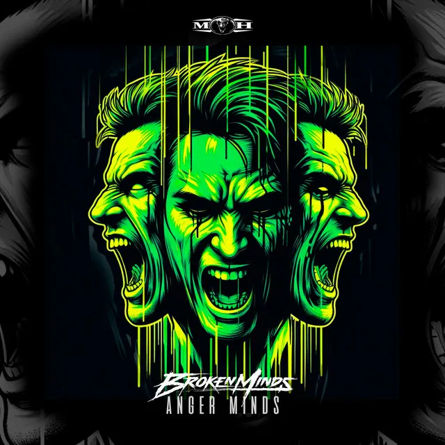 Anger Minds by Broken Minds - Hardstyle cover art