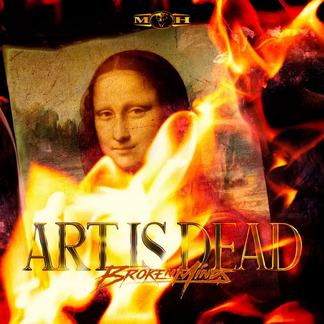 ART IS DEAD by Broken Minds - Hardcore cover art