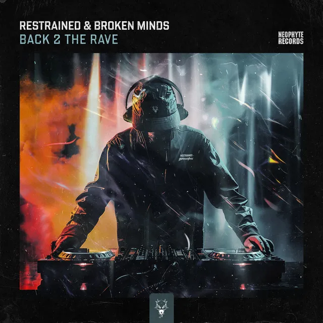 Back 2 The Rave by Broken Minds, Restrained - Hardcore cover art