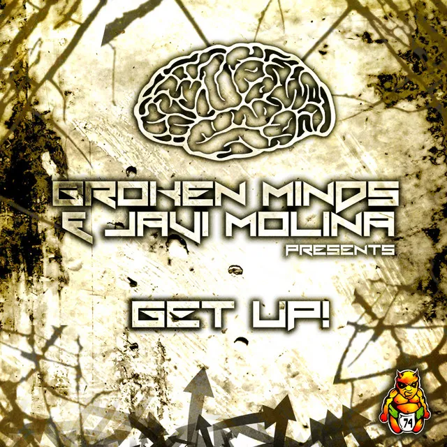 Don't Hide Yourself (feat. Javi Molina) by Broken Minds, Javi Molina - Hardcore cover art