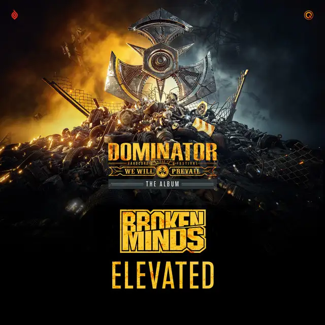 Elevated by Broken Minds - Hardcore cover art