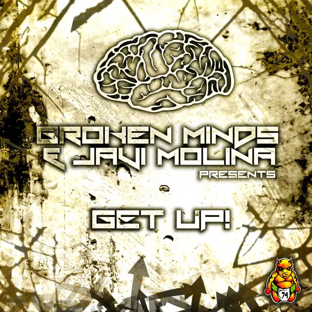 Get Up! (feat. Javi Molina) by Broken Minds, Javi Molina - Hardcore cover art