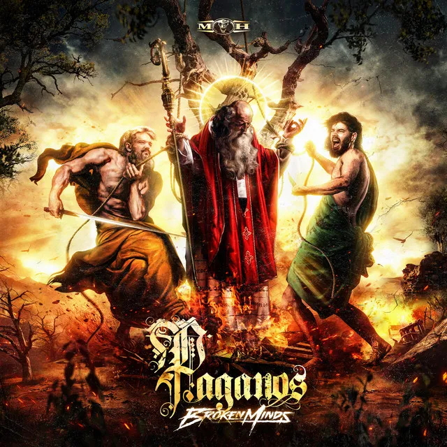 Paganos by Broken Minds - Hardcore cover art