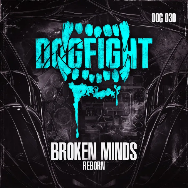 Reborn by Broken Minds - Hardcore cover art