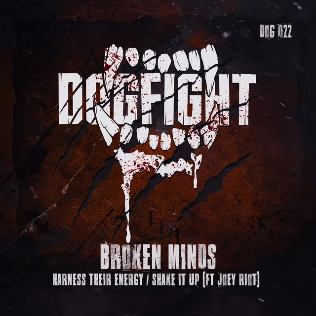 Shake It Up by Broken Minds, Joey Riot - Hardcore cover art