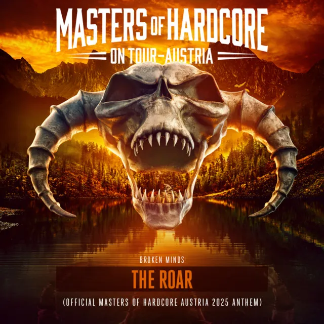The Roar (Official Masters of Hardcore Austria 2025 Anthem) by Broken Minds - Hardcore cover art