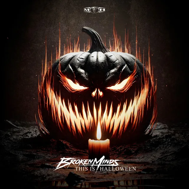 This Is Halloween by Broken Minds - Hardcore cover art