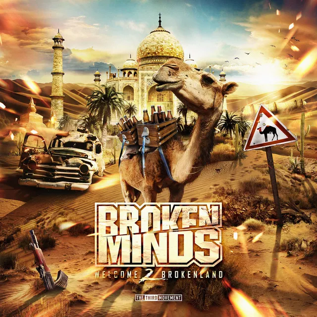 Wake Up by Broken Minds, Omi - Hardcore cover art