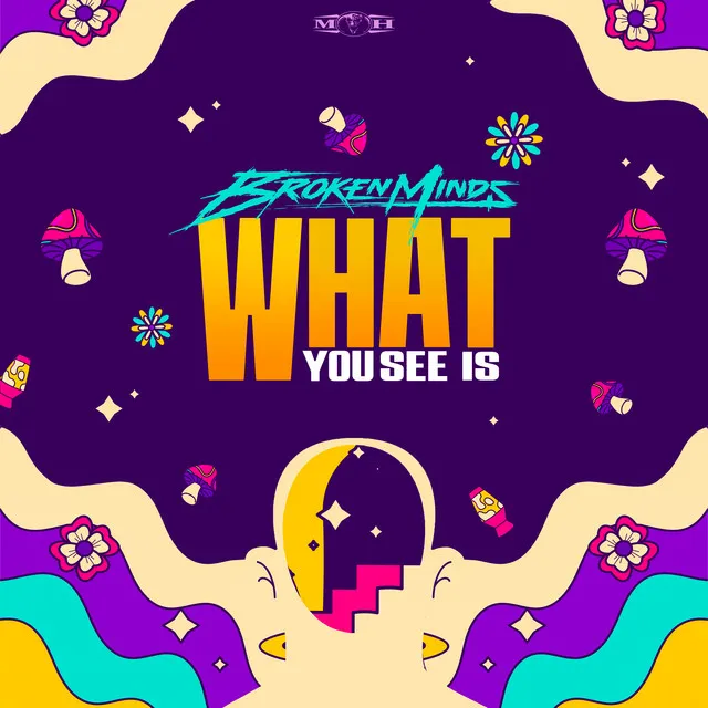 What You See Is by Broken Minds - Hardcore cover art