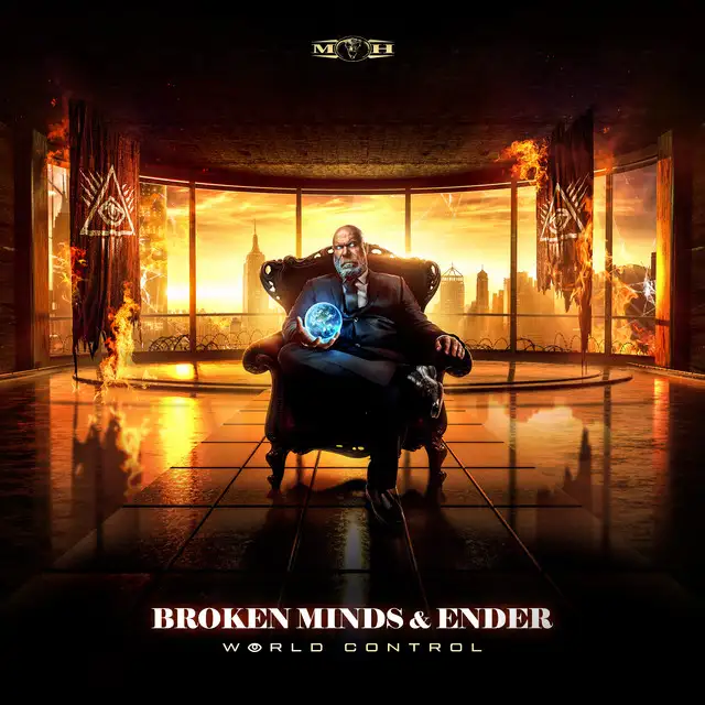 World Control by Broken Minds, Ender - Hardcore cover art