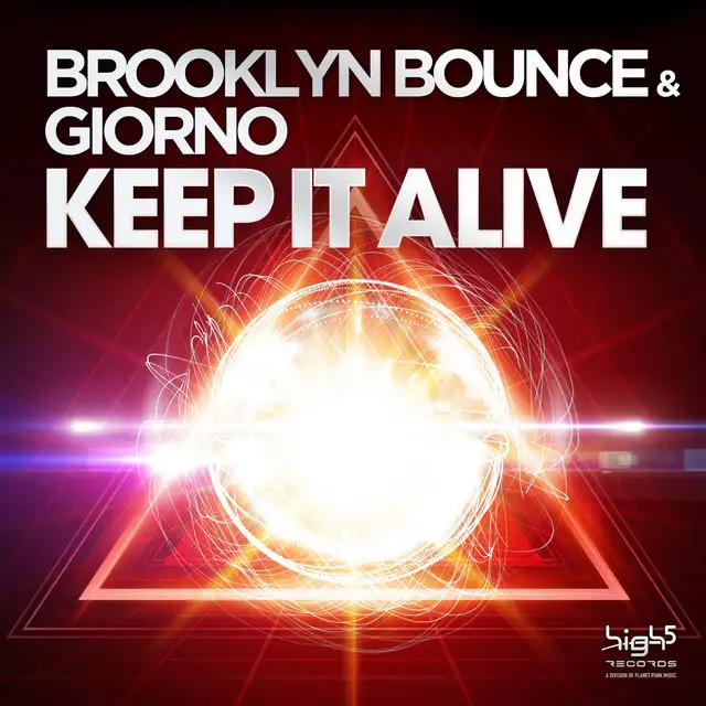 Keep It Alive - Giorno Club Mix by Brooklyn Bounce, Giorno - Hardstyle cover art