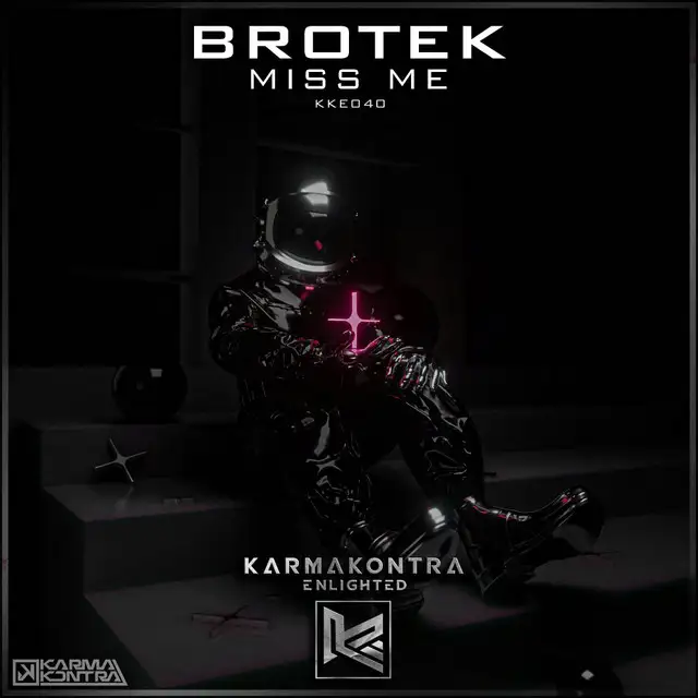 Miss Me - Extended by BroTek - Hardstyle cover art