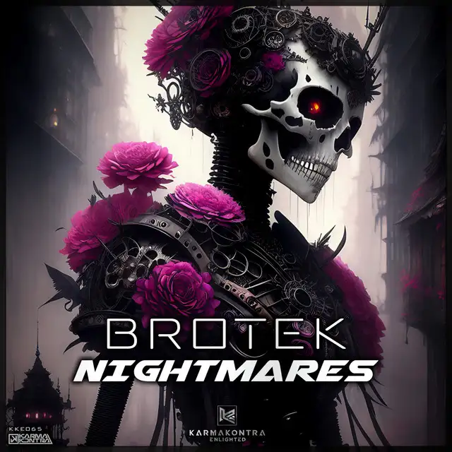 Nightmares by BroTek - Hardstyle cover art