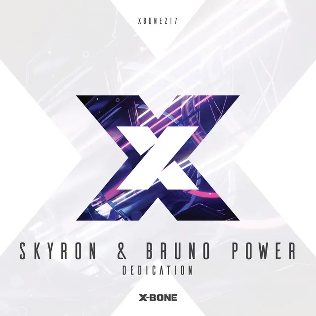 Dedication by Bruno Power, Skyron - Hardstyle cover art