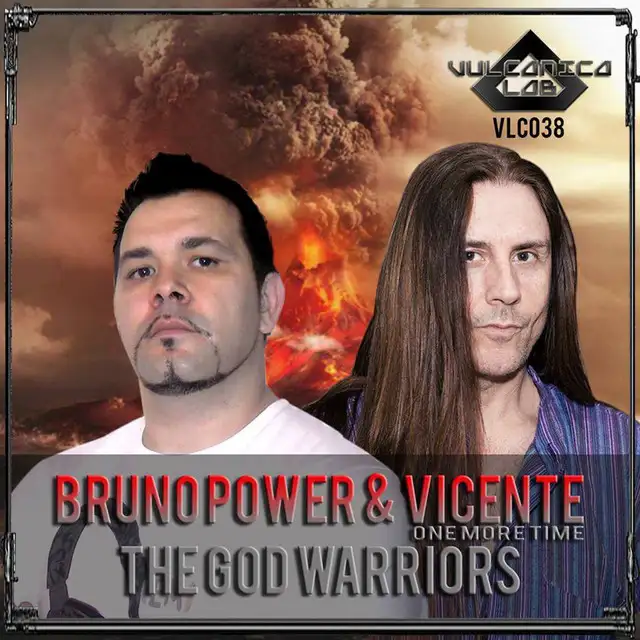 The God Warriors - Original Mix by Bruno Power, Vicente One More Time - Hardstyle cover art