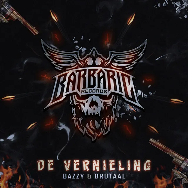 De Vernieling by Brutaal, Bazzy - Uptempo cover art