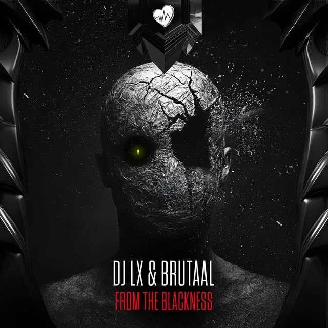 From The Blackness by Brutaal, DJ LX - Hardcore cover art