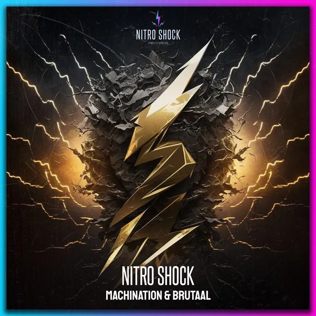 Nitro Shock by Brutaal, Machination - Uptempo cover art