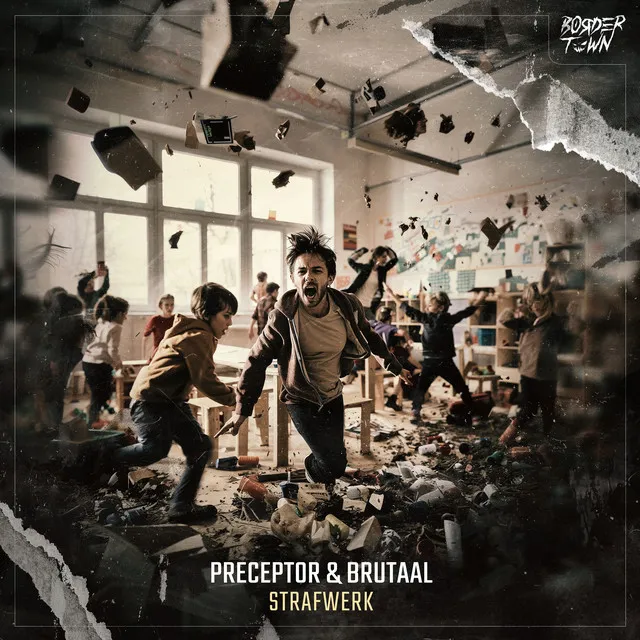 Strafwerk by Brutaal, Preceptor - Uptempo cover art