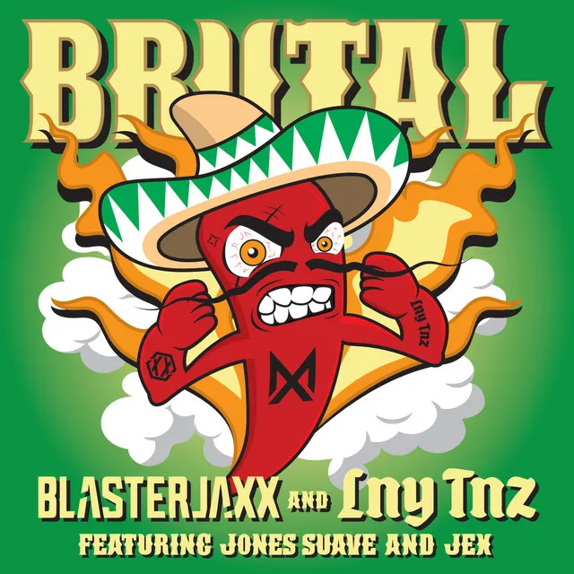 Cover art of Brutal (feat. Jones Suave & Jex) [Extended Mix]
