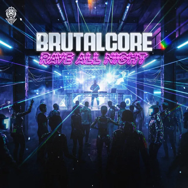 Rave All Night by Brutalcore - Uptempo cover art