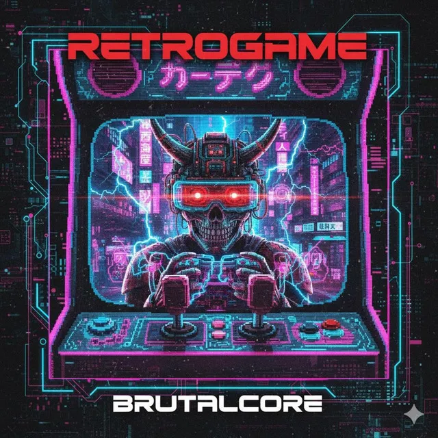 Retrogame - Radio Edit by Brutalcore - Uptempo cover art