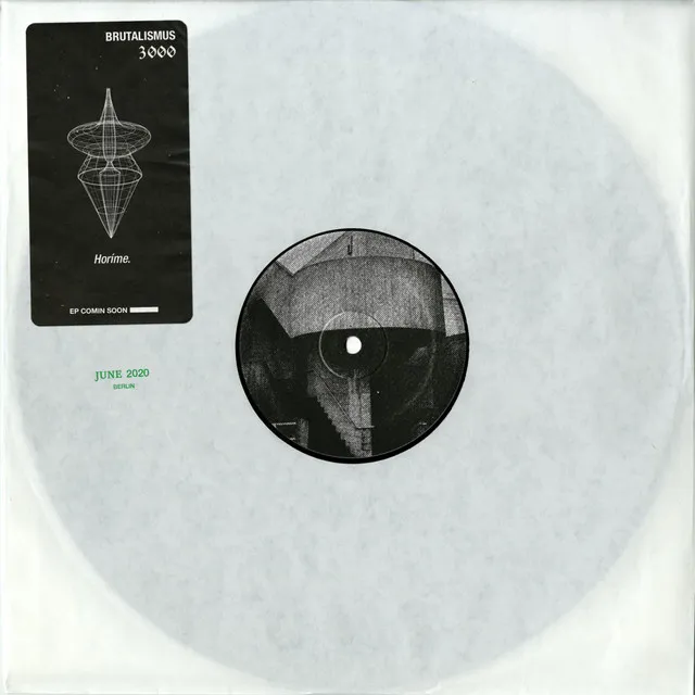 Horíme by Brutalismus 3000 - Hard Techno cover art