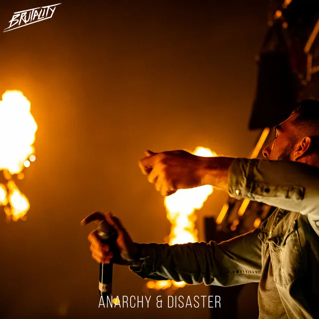 Anarchy & Disaster by Brutality - Hardstyle cover art