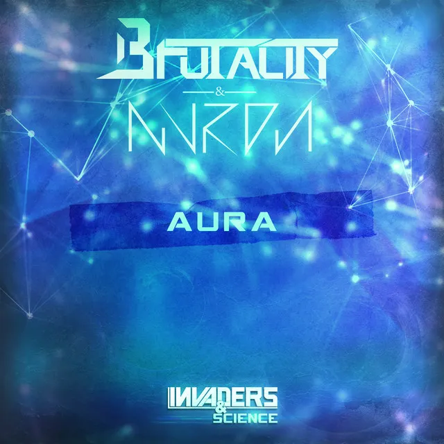 Aura by Brutality, Nuron - Hardstyle cover art