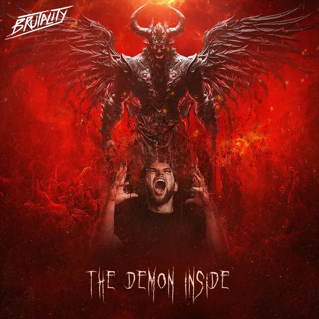 The Demon Inside by Brutality - Hardstyle cover art