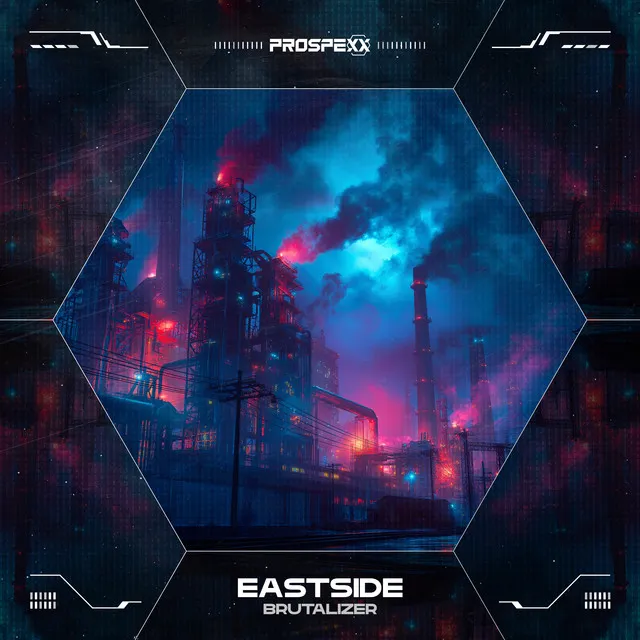 Eastside by Brutalizer - Hardstyle cover art