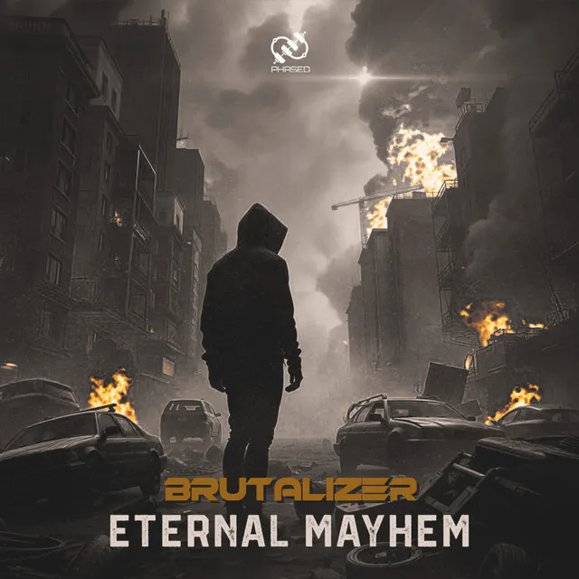 Eternal Mayhem by Brutalizer - Hardstyle cover art