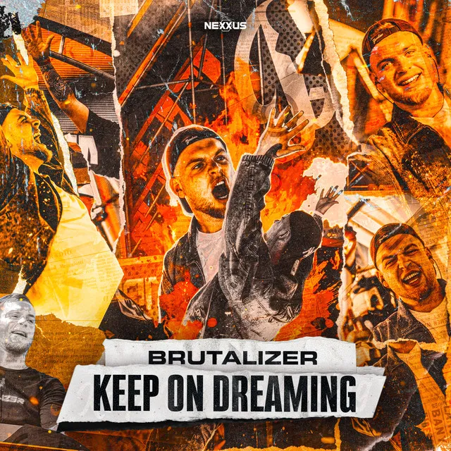 Keep On Dreaming by Brutalizer - Hardstyle cover art