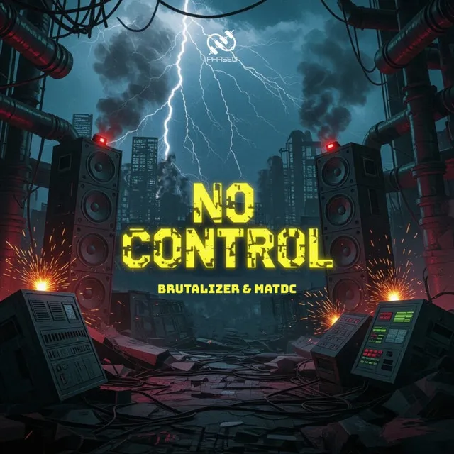 No Control by Brutalizer, MatDc - Hardstyle cover art