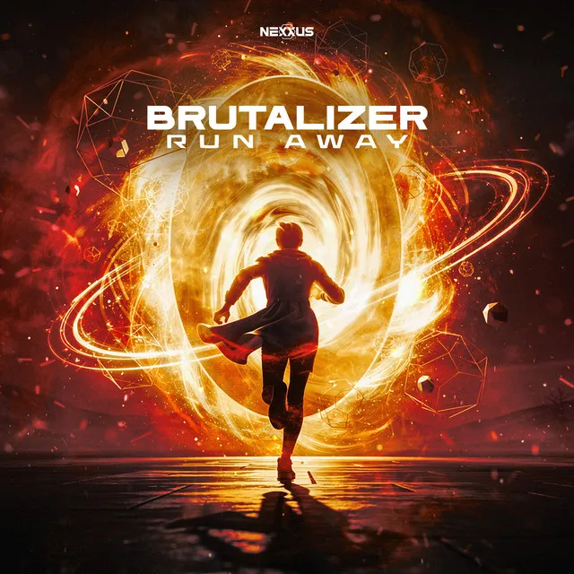 Run Away by Brutalizer - Hardstyle cover art