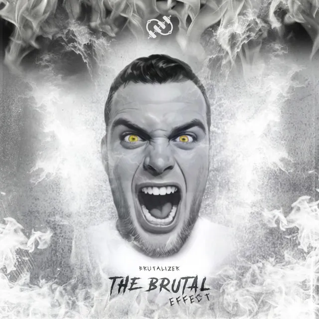 The Brutal Effect by Brutalizer - Hardstyle cover art