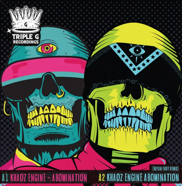 Abomination - Bryan Fury's Square Killah Remix by Bryan Fury, Khaoz Engine - Doomcore cover art