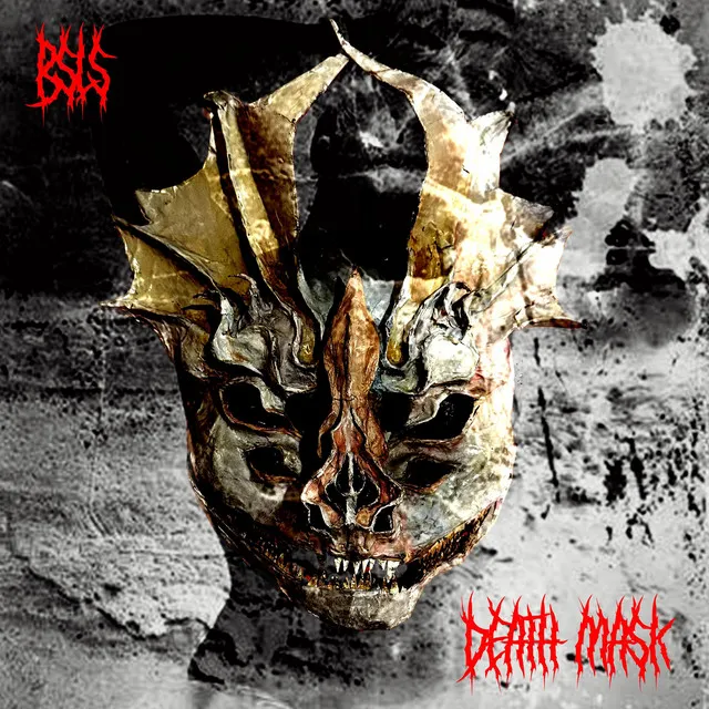DEATH MASK by BSLS - Hard Techno cover art
