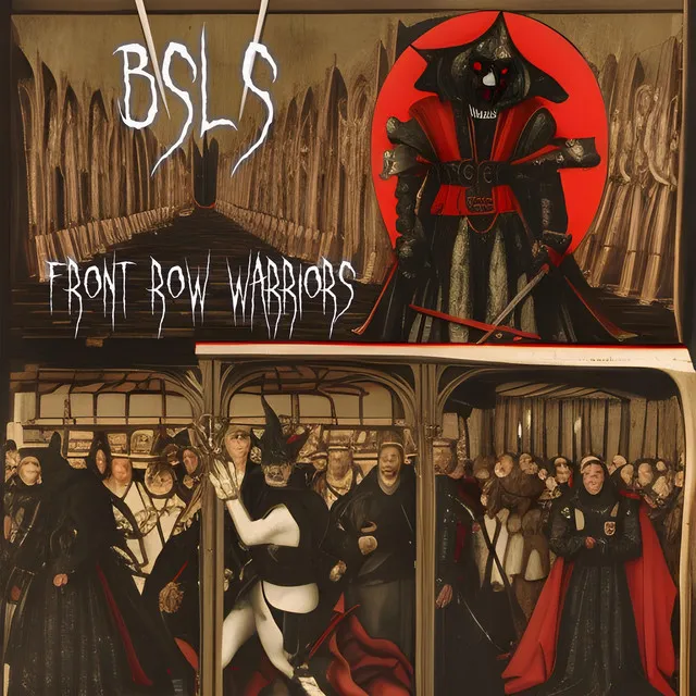 FRONT ROW WARRIORS by BSLS - Hard Techno cover art