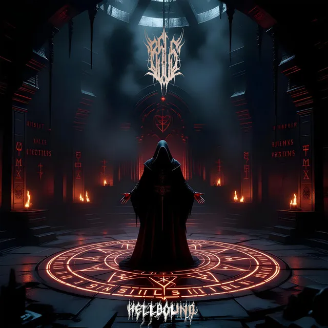 Hellbound by BSLS - Hard Techno cover art
