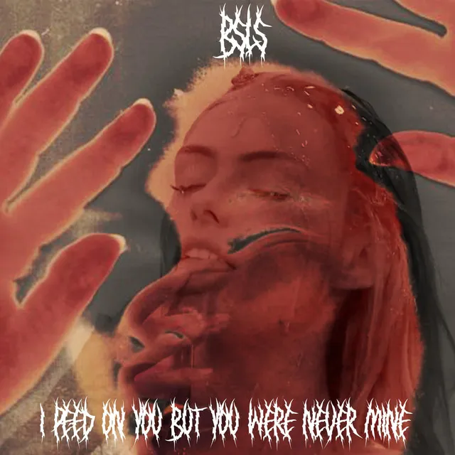I Peed On You But You Were Never Mine by BSLS - Hard Techno cover art