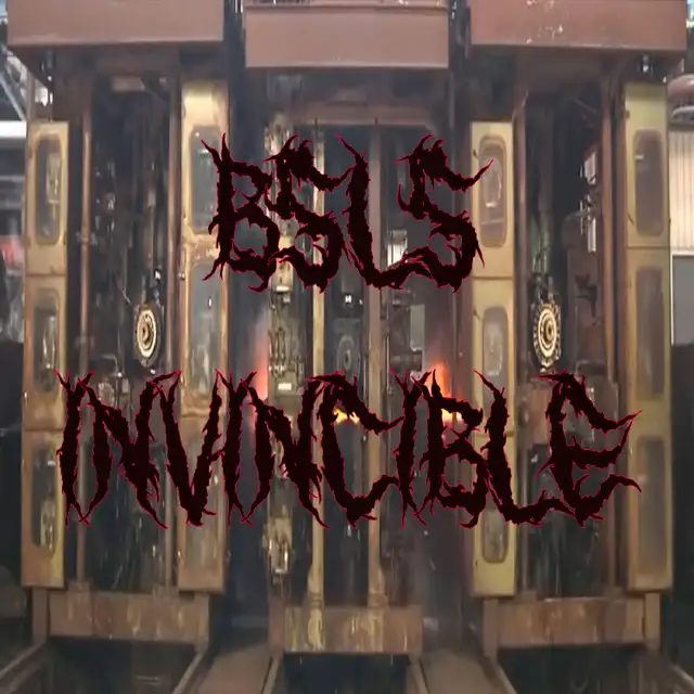 Invincible by BSLS - Hard Techno cover art