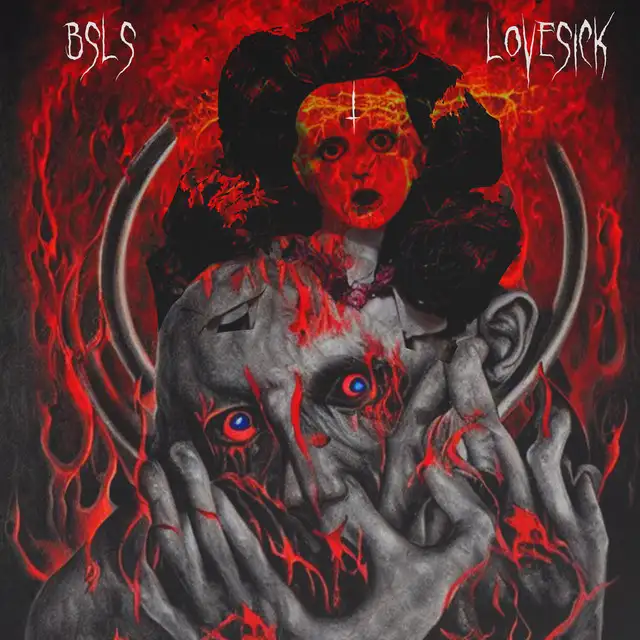LOVESICK by BSLS - Hard Techno cover art