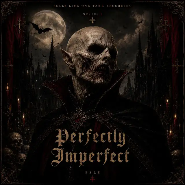 PERFECTLY IMPERFECT *LIVE ONE TAKE RECORDING* by BSLS - Hard Techno cover art