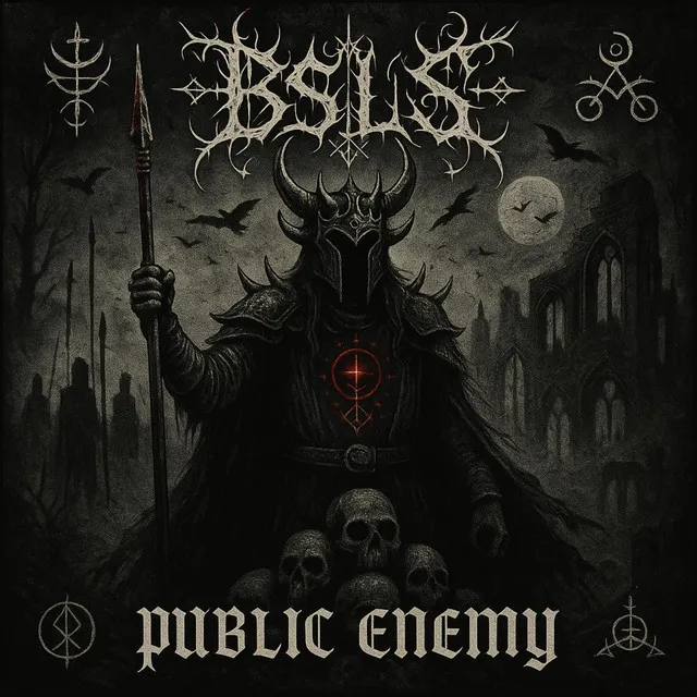PUBLIC ENEMY by BSLS - Hard Techno cover art