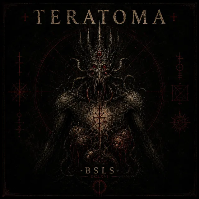 TERATOMA by BSLS - Hard Techno cover art