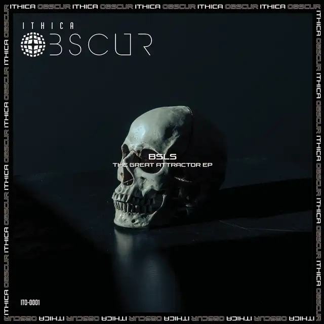 The Great Attractor by BSLS - Hard Techno cover art