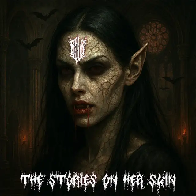 THE STORIES ON HER SKIN by BSLS - Hard Techno cover art