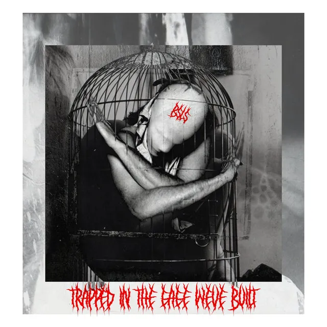 TRAPPED IN THE CAGE WE'VE BUILT by BSLS - Hard Techno cover art